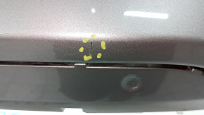 Bare front bumper, upper part, Jeep Compass 22-26, without parking sensors, halogen fog lights, silver, scratches, dents