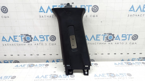 Mitsubishi Outlander 22-26 center pillar trim, upper left, black, scratched