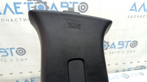 Mitsubishi Outlander 22-26 center pillar trim, upper left, black, scratched