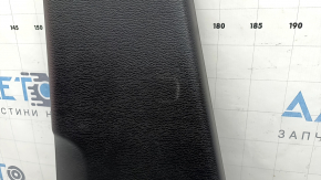 Mitsubishi Outlander 22-26 lower left center pillar trim, black, plastic turned white, scratches