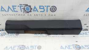 Mitsubishi Outlander 22-26 black front left door sill trim, worn