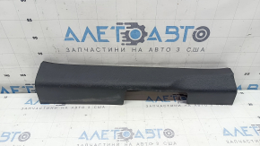 Mitsubishi Outlander 22-26 black front right door sill trim, worn