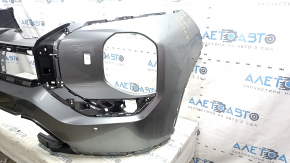 Mitsubishi Outlander 22-26 bare front bumper for parking sensors and washers, without plug, graphite, chips, scratches