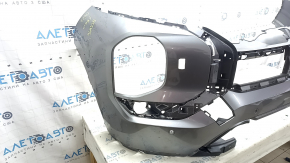 Mitsubishi Outlander 22-26 bare front bumper for parking sensors and washers, without plug, graphite, chips, scratches