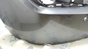 Mitsubishi Outlander 22-26 bare front bumper for parking sensors and washers, without plug, graphite, chips, scratches
