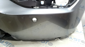 Mitsubishi Outlander 22-26 bare front bumper for parking sensors and washers, without plug, graphite, chips, scratches