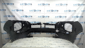 Mitsubishi Outlander 22-26 bare front bumper for parking sensors and washers, without plug, graphite, chips, scratches