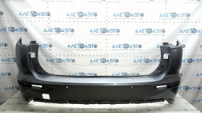 Mitsubishi Outlander 22-26 rear bumper, bare, no cover, graphite, chips, cracked mounts