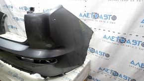 Mitsubishi Outlander 22-26 rear bumper, bare, no cover, graphite, chips, cracked mounts