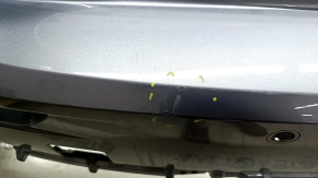 Mitsubishi Outlander 22-26 rear bumper, bare, no cover, graphite, chips, cracked mounts