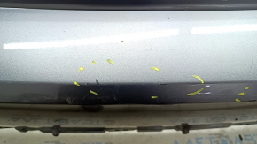 Mitsubishi Outlander 22-26 rear bumper, bare, no cover, graphite, chips, cracked mounts