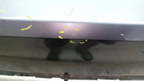 Mitsubishi Outlander 22-26 rear bumper, bare, no cover, graphite, chips, cracked mounts