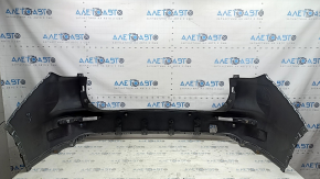 Mitsubishi Outlander 22-26 rear bumper, bare, no cover, graphite, chips, cracked mounts