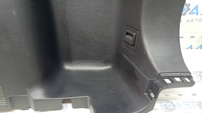 Mitsubishi Outlander 22-26 right arch trim, black, without cable, scratches