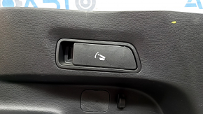 Mitsubishi Outlander 22-26 right arch trim, black, without cable, scratches