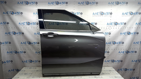 Mitsubishi Outlander 22-26 keyless front right door assembly, graphite U17, without lower trim
