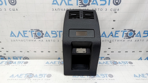 Mitsubishi Outlander 22-26 black rear center console trim for climate control, scratches