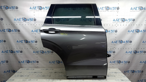 Mitsubishi Outlander 22-26 graphite U17 rear right door assembly, without lower trim, butt