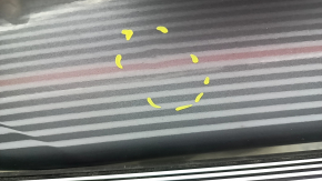 Mitsubishi Outlander 22-26 graphite U17 rear right door assembly, without lower trim, butt