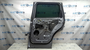 Mitsubishi Outlander 22-26 graphite U17 rear right door assembly, without lower trim, butt
