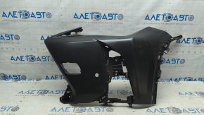 Bare front bumper, left side, Lexus UX200 UX250h 19-24 F Sport, without headlight washers, for parking sensors
