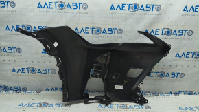 Bare front bumper, left side, Lexus UX200 UX250h 19-24 F Sport, without headlight washers, for parking sensors