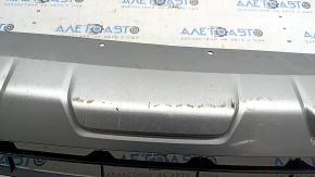 Mitsubishi Outlander 22-26 silver front bumper lip, grille structure, scratches, chips