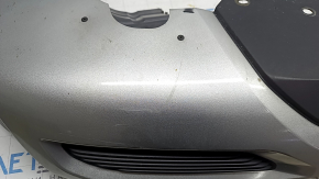 Mitsubishi Outlander 22-26 rear bumper lip, silver, inserts, structure, scratches, chips, soot