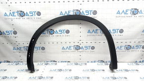 Mitsubishi Outlander 2020 front left fender arch trim, scratches and structure