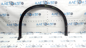 Mitsubishi Outlander 2020 front left fender arch trim, scratches and structure