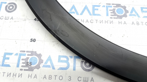 Mitsubishi Outlander 2020 front left fender arch trim, scratches and structure