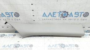 Mitsubishi Outlander 22-26 front pillar trim, upper right, gray, scratches