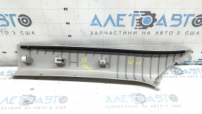 Mitsubishi Outlander 22-26 front pillar trim, upper right, gray, scratches