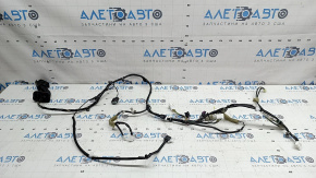 Wiring for the front left door of a Mitsubishi Outlander 22-26 for keyless entry and a camera