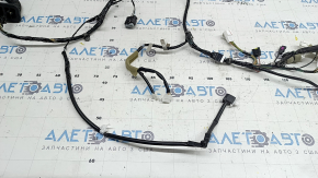 Wiring for the front left door of a Mitsubishi Outlander 22-26 for keyless entry and a camera