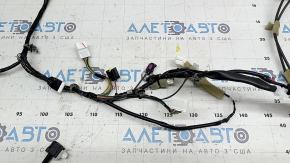 Wiring for the front left door of a Mitsubishi Outlander 22-26 for keyless entry and a camera