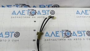 Wiring for the front left door of a Mitsubishi Outlander 22-26 for keyless entry and a camera