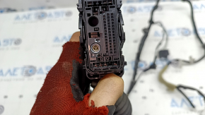 Wiring for the front left door of a Mitsubishi Outlander 22-26 for keyless entry and a camera