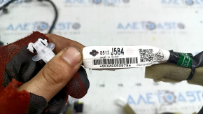 Wiring for the front left door of a Mitsubishi Outlander 22-26 for keyless entry and a camera
