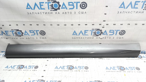 Mitsubishi Outlander 22-26 lower front right door trim, graphite, chips