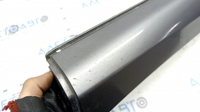 Mitsubishi Outlander 22-26 lower front right door trim, graphite, chips