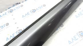 Mitsubishi Outlander 22-26 lower front right door trim, graphite, chips
