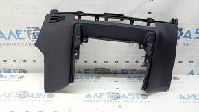 Mitsubishi Outlander 22-25 black lower center dashboard trim