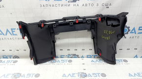 Mitsubishi Outlander 22-25 black lower center dashboard trim