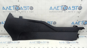 Mitsubishi Outlander 22-26 right side center console trim, black, scratches