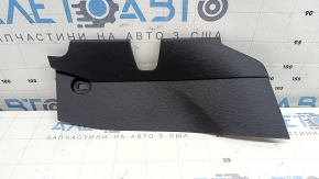 Mitsubishi Outlander 22-26 black center console trim, front left, scratches