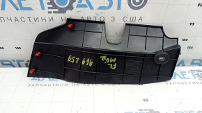Mitsubishi Outlander 22-26 black center console trim, front left, scratches