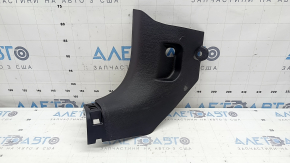 Mitsubishi Outlander 22-26 black, worn front pillar trim, lower left