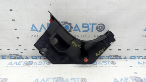 Mitsubishi Outlander 22-26 black, worn front pillar trim, lower left