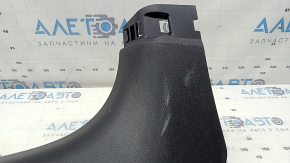 Mitsubishi Outlander 22-26 black, worn front pillar trim, lower right